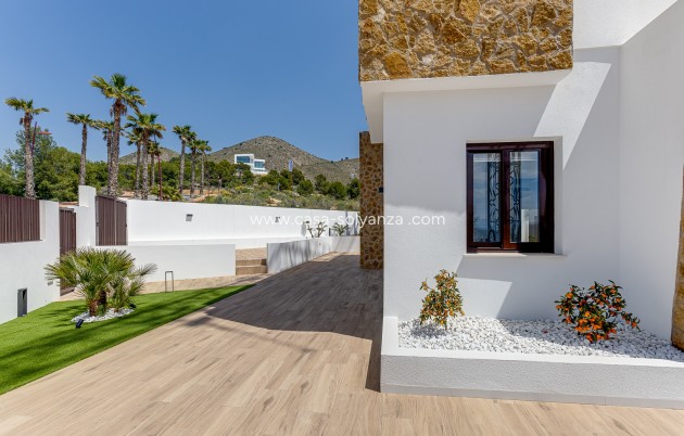 Villa - Nouvelle construction - Finestrat - Finestrat