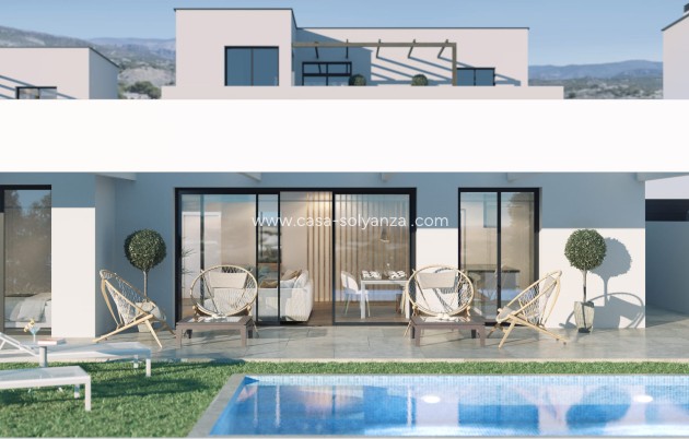 Villa - Nouvelle construction - Finestrat - Finestrat