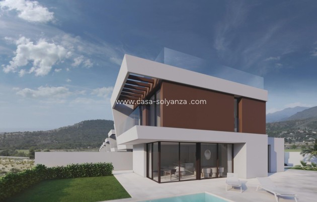 Villa - Nouvelle construction - Finestrat - Puig Campana Golf
