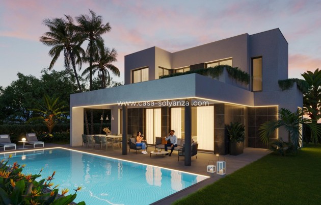 Villa - Nouvelle construction - Finestrat - Sierra Cortina