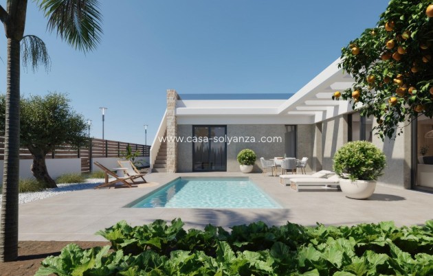 Villa - Nouvelle construction - Fuente Alamo - Hacienda del Alamo