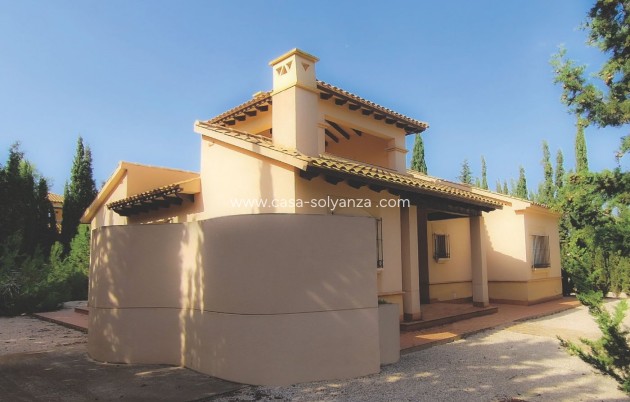 Villa - Nouvelle construction - Fuente Alamo - Las Palas