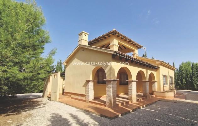 Villa - Nouvelle construction - Fuente Alamo - Las Palas