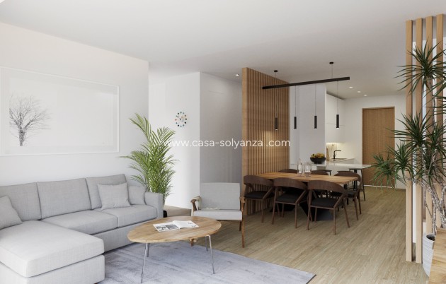 Villa - Nouvelle construction - Hondón de las Nieves - Hondón de las Nieves