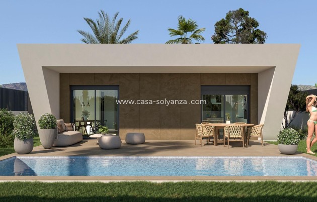 Villa - Nouvelle construction - Hondón de las Nieves - Urbaniz La Montañosa