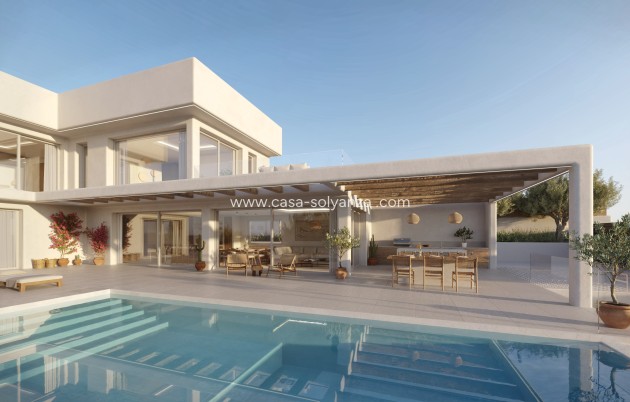 Villa - Nouvelle construction - Jávea - Jávea