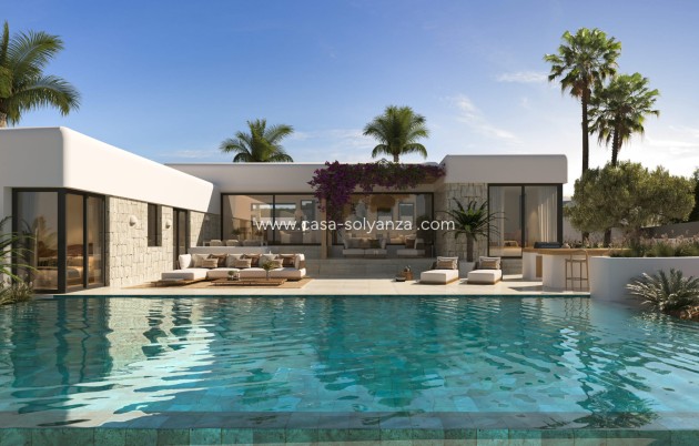 Villa - Nouvelle construction - Jávea - Jávea