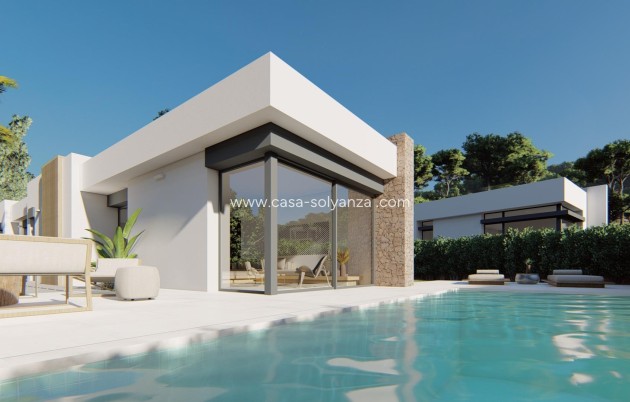 Villa - Nouvelle construction - La Manga del Mar Menor - La Manga del Mar Menor