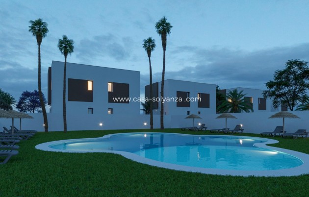 Villa - Nouvelle construction - La Marina - El Pinet