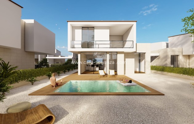 Villa - Nouvelle construction - La Nucía - La Nucía