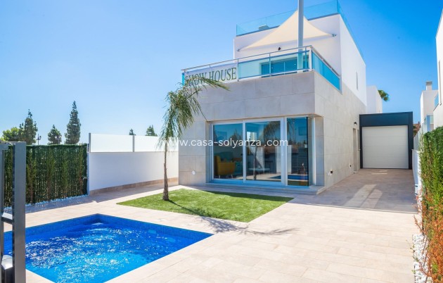 Villa - Nouvelle construction - Los Alcázares - 30047