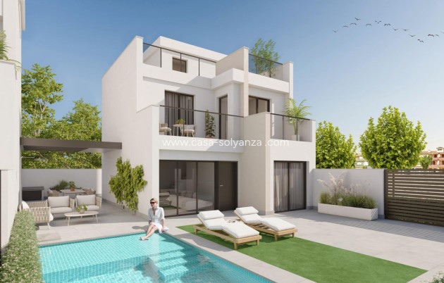 Villa - Nouvelle construction - Los Alcázares - Playa la Atascadera