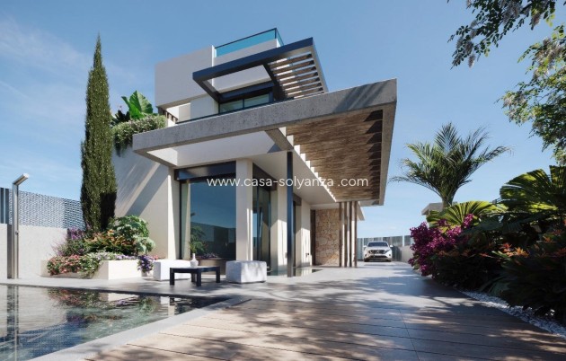 Villa - Nouvelle construction - Los Alcázares - Santa Rosalía Lake and Life Resort