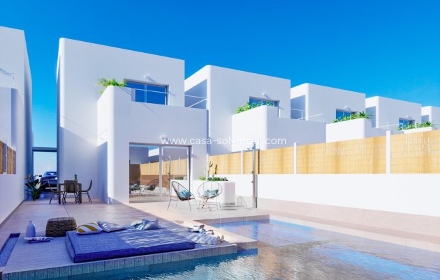 Villa - Nouvelle construction - Los Alcázares - Serena Golf