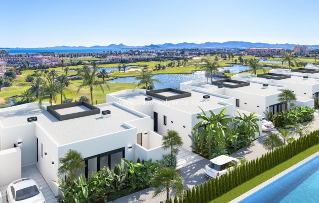 Villa - Nouvelle construction - Los Alcázares - Serena Golf