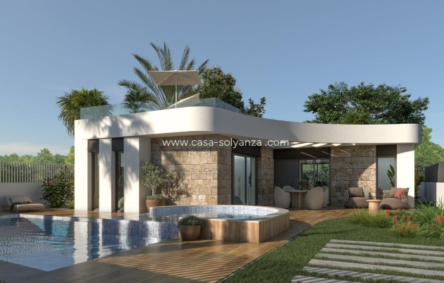 Villa - Nouvelle construction - Los Montesinos - 28215
