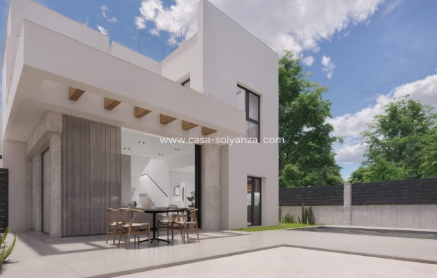 Villa - Nouvelle construction - Los Montesinos - La Herrada