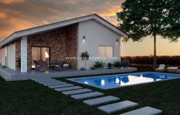 Villa - Nouvelle construction - Moratalla - Campo de San Juan
