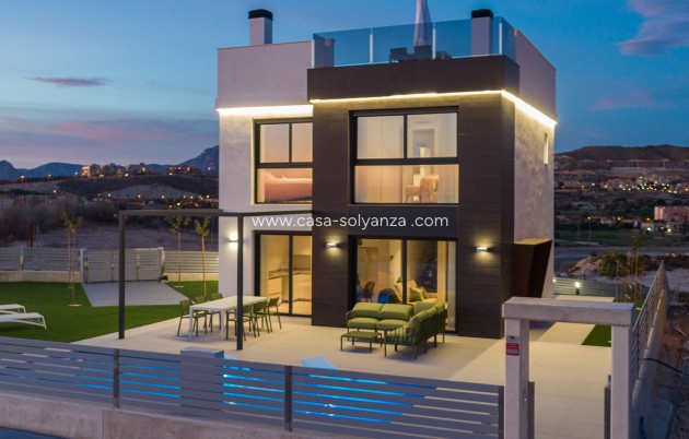 Villa - Nouvelle construction - Mutxamel - Mutxamel