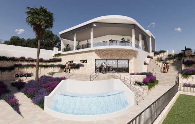 Villa - Nouvelle construction - Mutxamel - Mutxamel