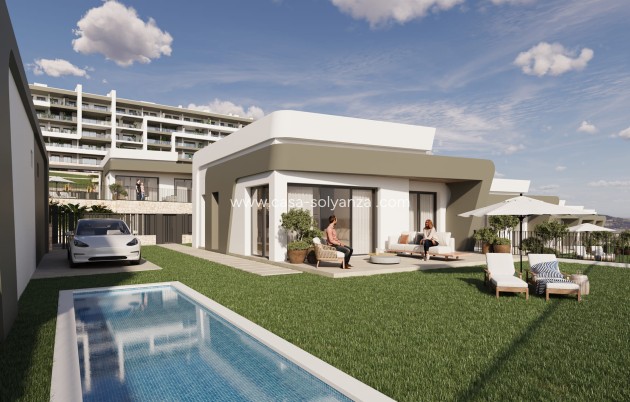 Villa - Nouvelle construction - Mutxamel - Mutxamel