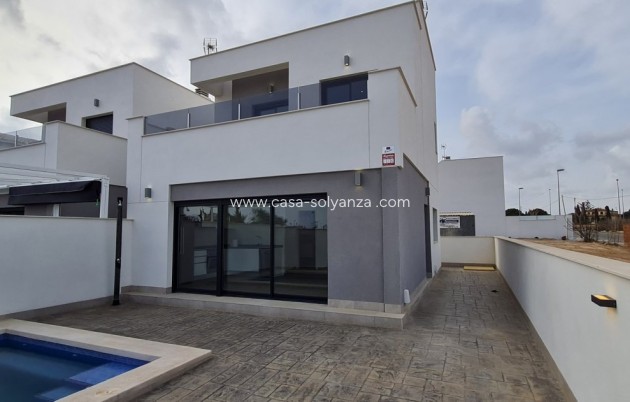 Villa - Nouvelle construction - Orihuela Costa - El Barranco