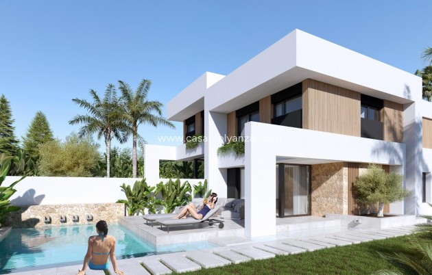 Villa - Nouvelle construction - Orihuela Costa - Las Filipinas