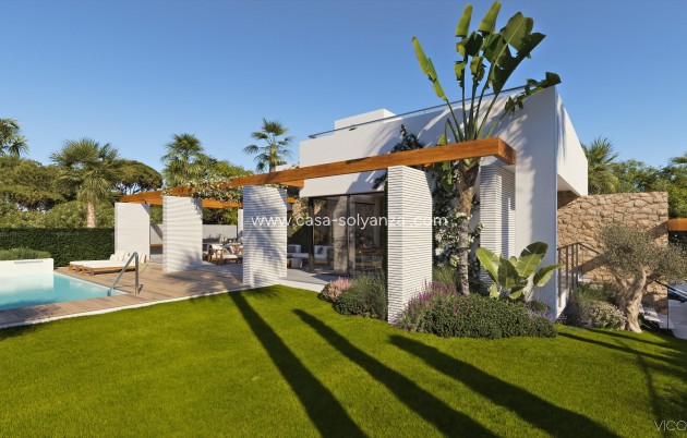 Villa - Nouvelle construction - Orihuela Costa - Orihuela Costa