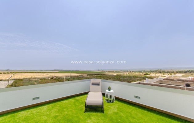 Villa - Nouvelle construction - Orihuela - Orihuela