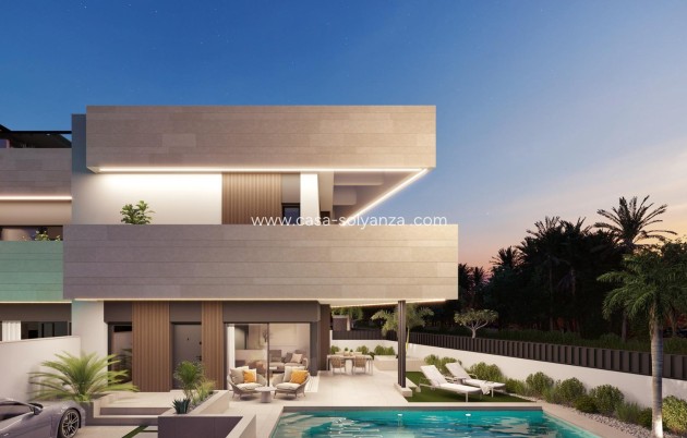 Villa - Nouvelle construction - Pilar de la Horadada - parques de Andromeda