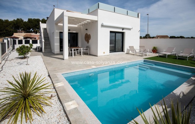 Villa - Nouvelle construction - Pilar de la Horadada - Pilar de la Horadada