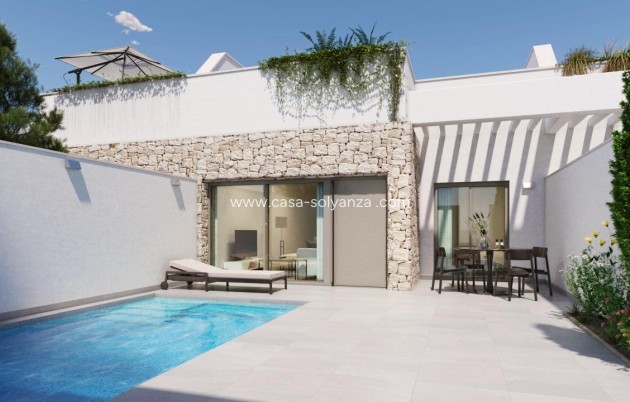 Villa - Nouvelle construction - Pilar de la Horadada - Pilar de la Horadada