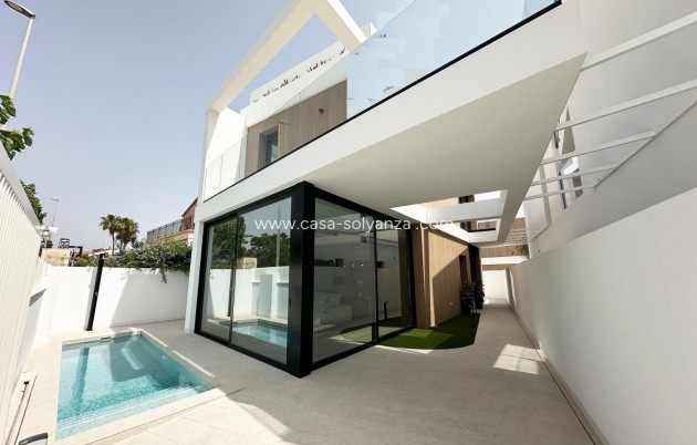 Villa - Nouvelle construction - Pilar de la Horadada - Torre de Horadada