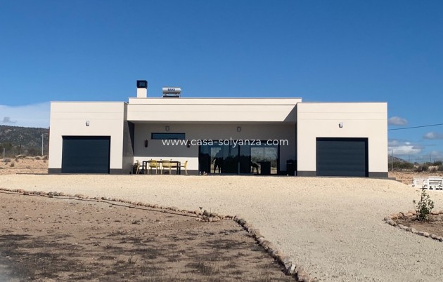 Villa - Nouvelle construction - Pinoso - Pinoso