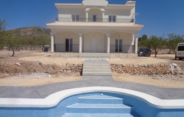 Villa - Nouvelle construction - Pinoso - Pinoso