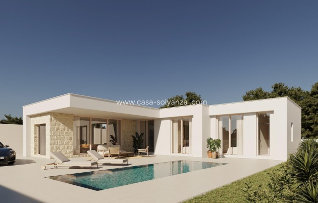 Villa - Nouvelle construction - Polop - Polop Hills