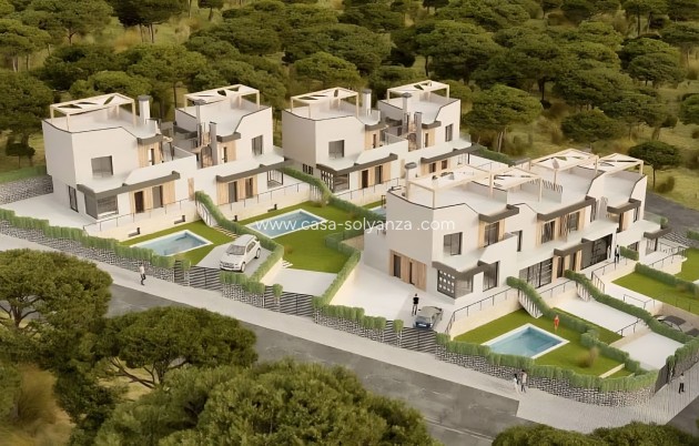 Villa - Nouvelle construction - Polop - Polop