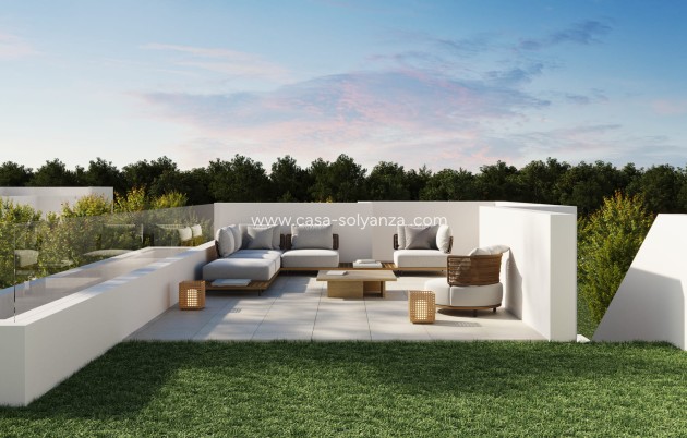 Villa - Nouvelle construction - Polop - Polop