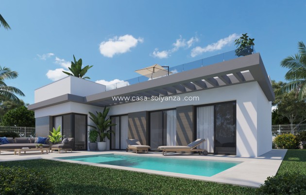 Villa - Nouvelle construction - Polop - Polop