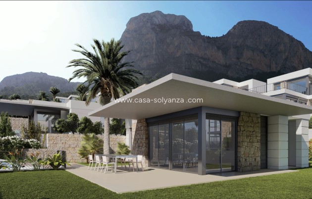 Villa - Nouvelle construction - Polop - Polop