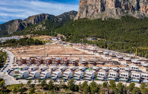 Villa - Nouvelle construction - Polop - Polop