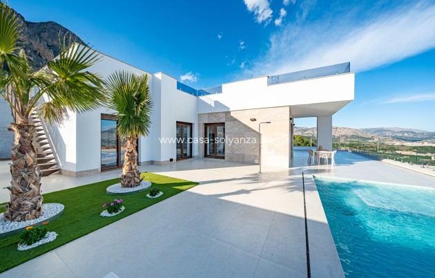 Villa - Nouvelle construction - Polop - Polop