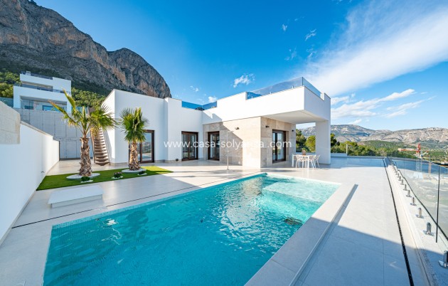 Villa - Nouvelle construction - Polop - Polop