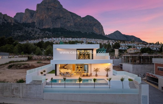 Villa - Nouvelle construction - Polop - Urbanizaciones