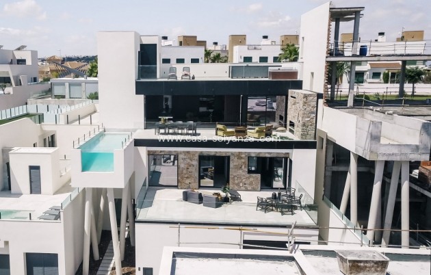 Villa - Nouvelle construction - Rojales - Altos De La Marquesa