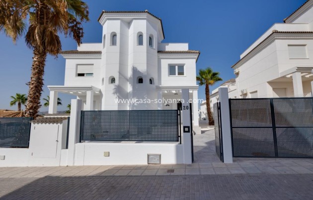 Villa - Nouvelle construction - San Fulgencio - El Oasis