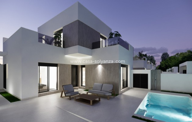 Villa - Nouvelle construction - San Fulgencio - San Fulgencio