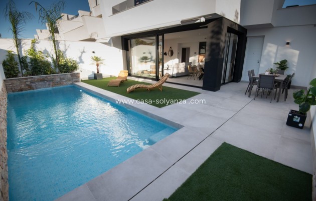 Villa - Nouvelle construction - San javier - Santiago de la Ribera