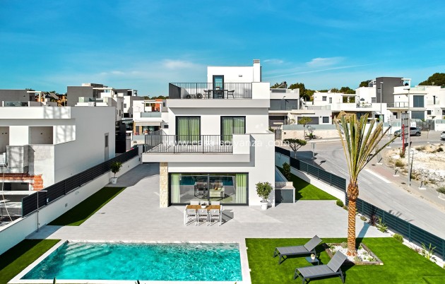 Villa - Nouvelle construction - San Miguel de Salinas - San Miguel de Salinas