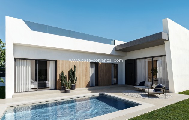 Villa - Nouvelle construction - San Miguel de Salinas - San Miguel de Salinas